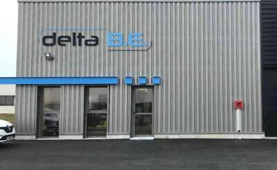 Façade du bâtiment Delta B.E.