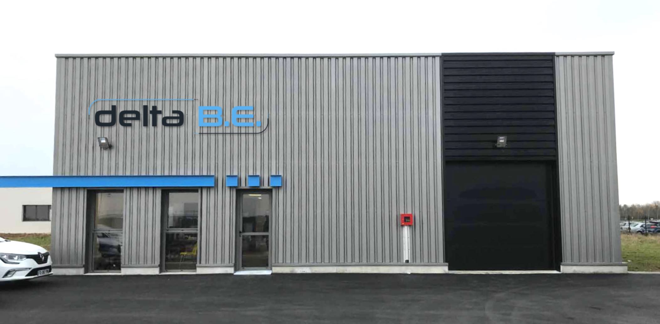 Façade bâtiment Delta B.E.